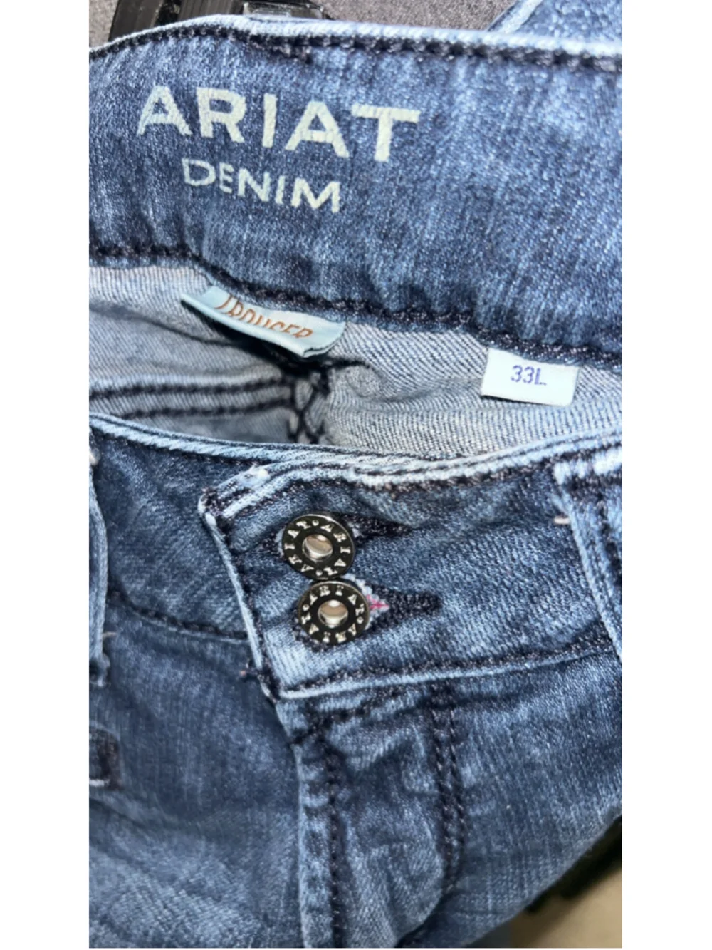 Women's Ariat Boot Cut Jeans Size 33L